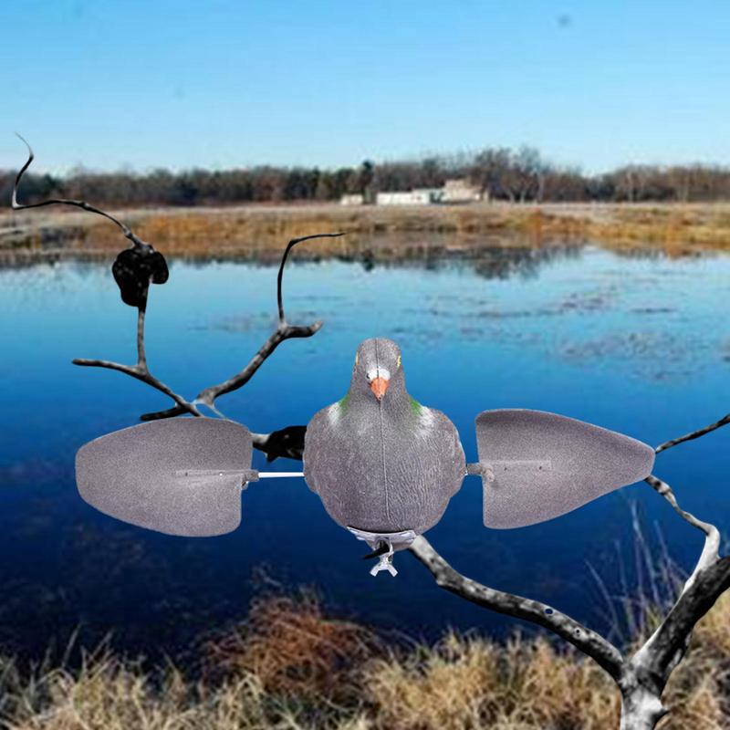 Outdoor Pigeons Motion Decoy W – Hunting Outdoor Decor recenzja i cena