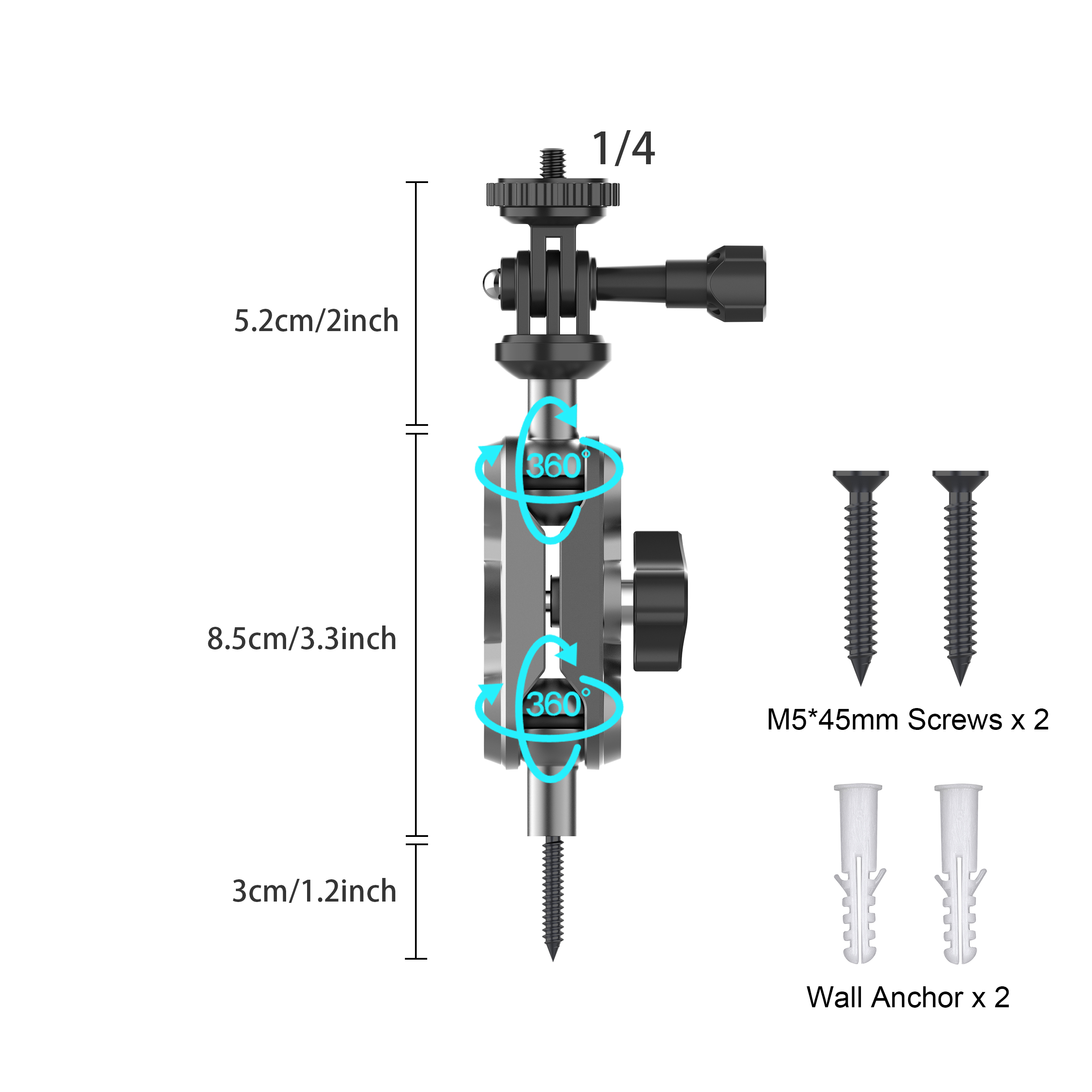 Trail Cameras Mounting Bracket – Hunting Outdoor Camera recenzja i cena