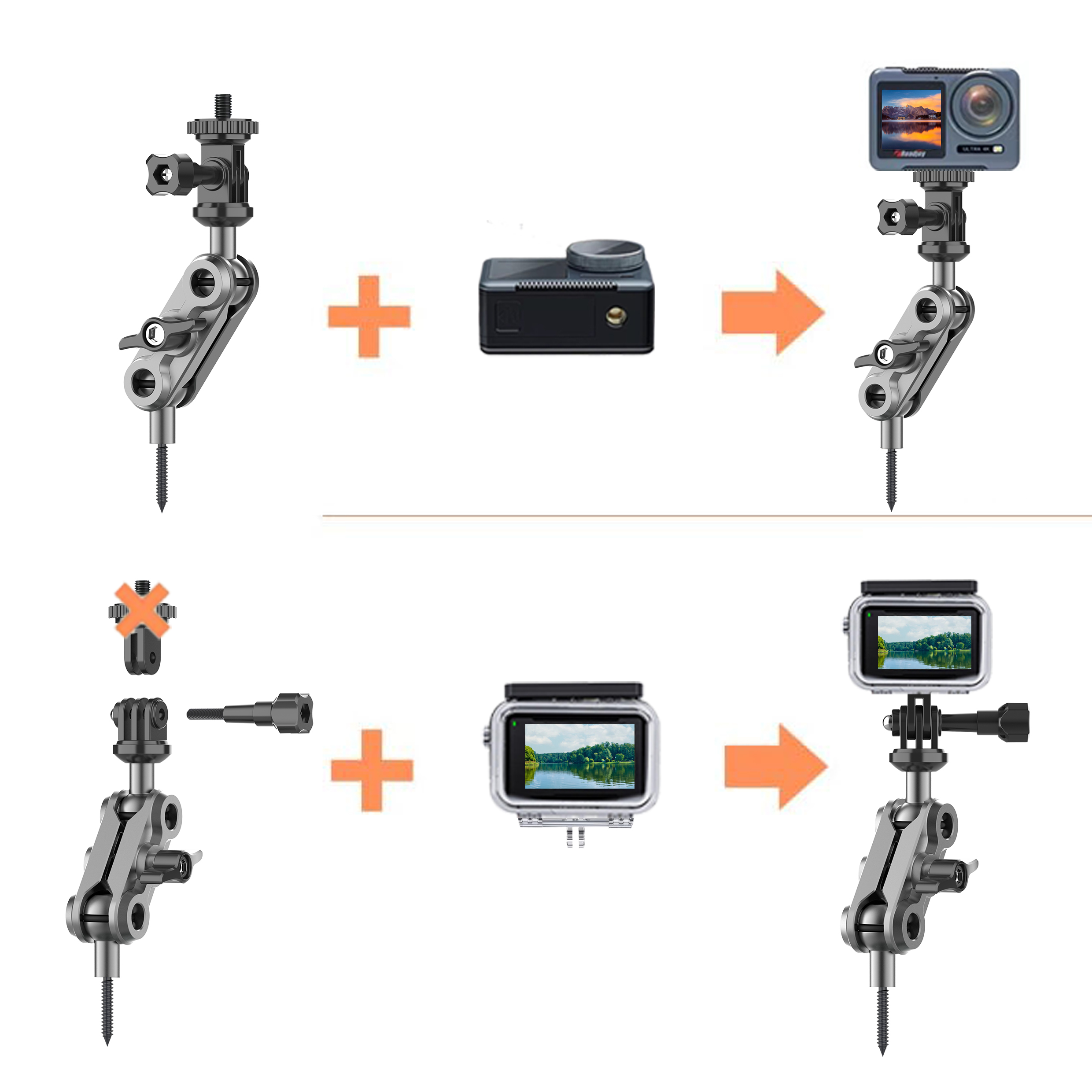 Trail Cameras Mounting Bracket – Hunting Outdoor Camera recenzja i cena