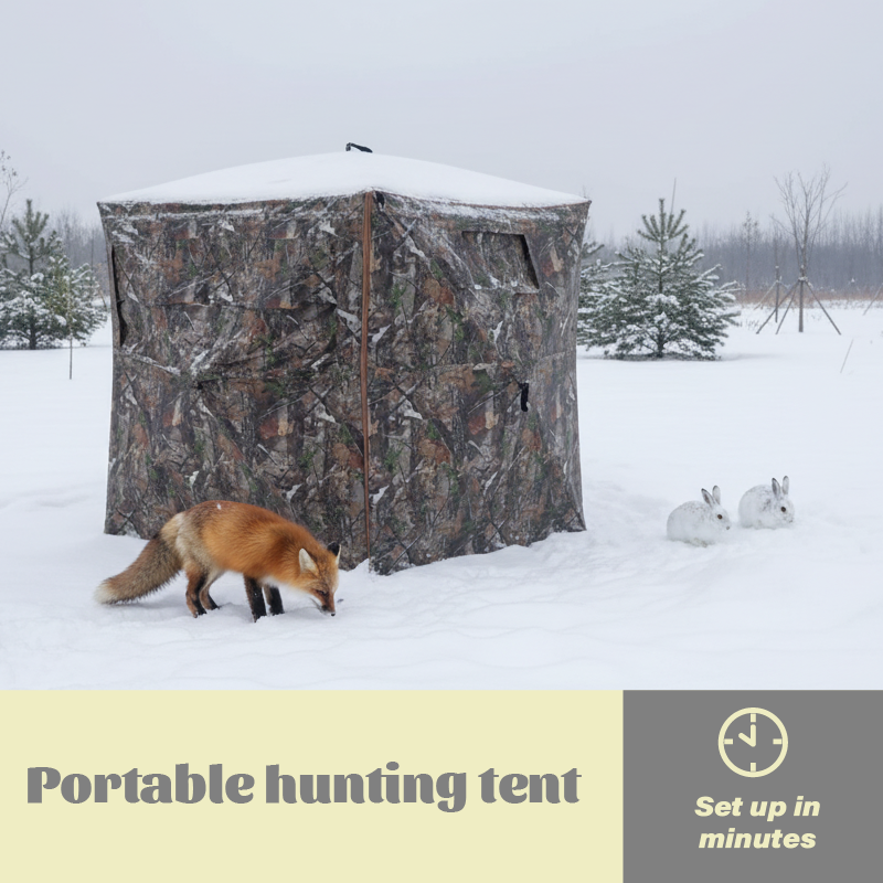 Camouflage Pop-Up Hunting Blin – Hunting & Outdoor Supplies Carterton recenzja i cena
