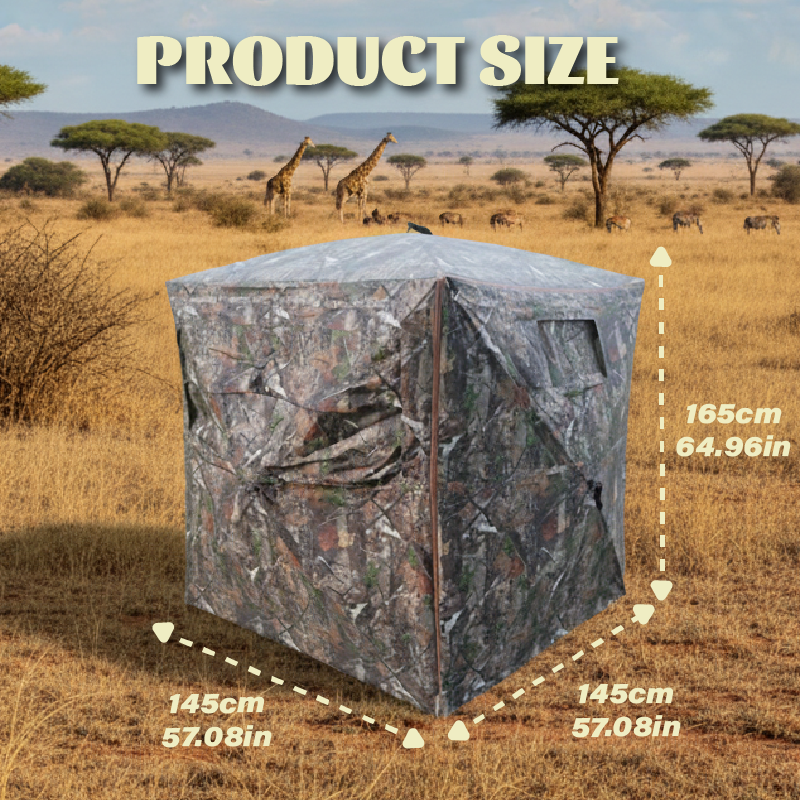 Camouflage Pop-Up Hunting Blin – Hunting & Outdoor Supplies Carterton recenzja i cena