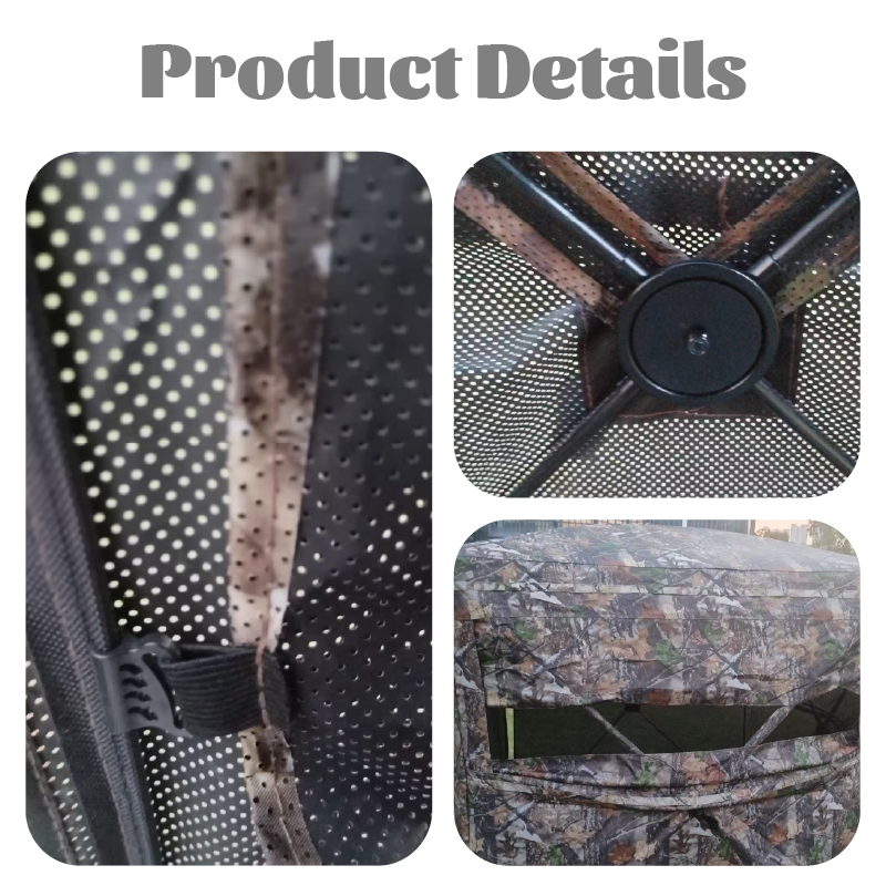 Camouflage Pop-Up Hunting Blin – Hunting & Outdoor Supplies Carterton recenzja i cena