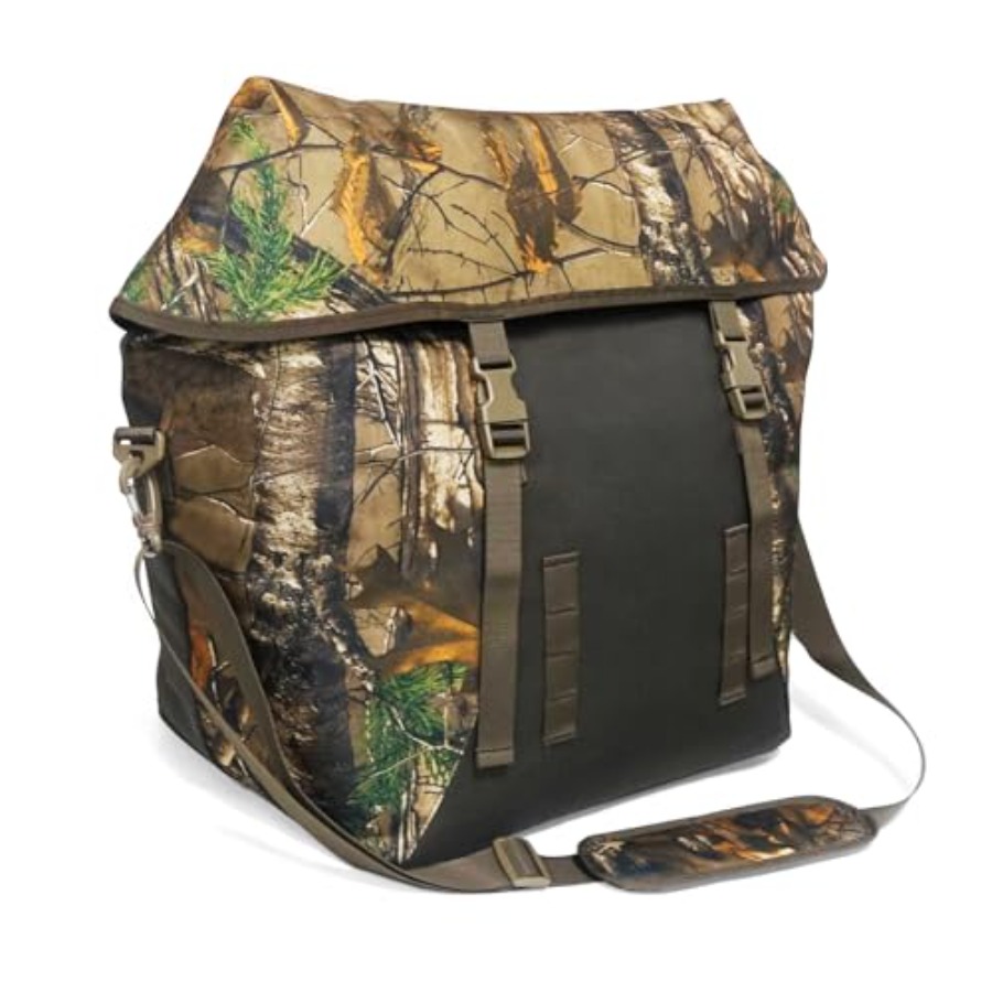 Water-Resistant Camouflage Duf – Outdoor Hunting Gear Storage recenzja i cena
