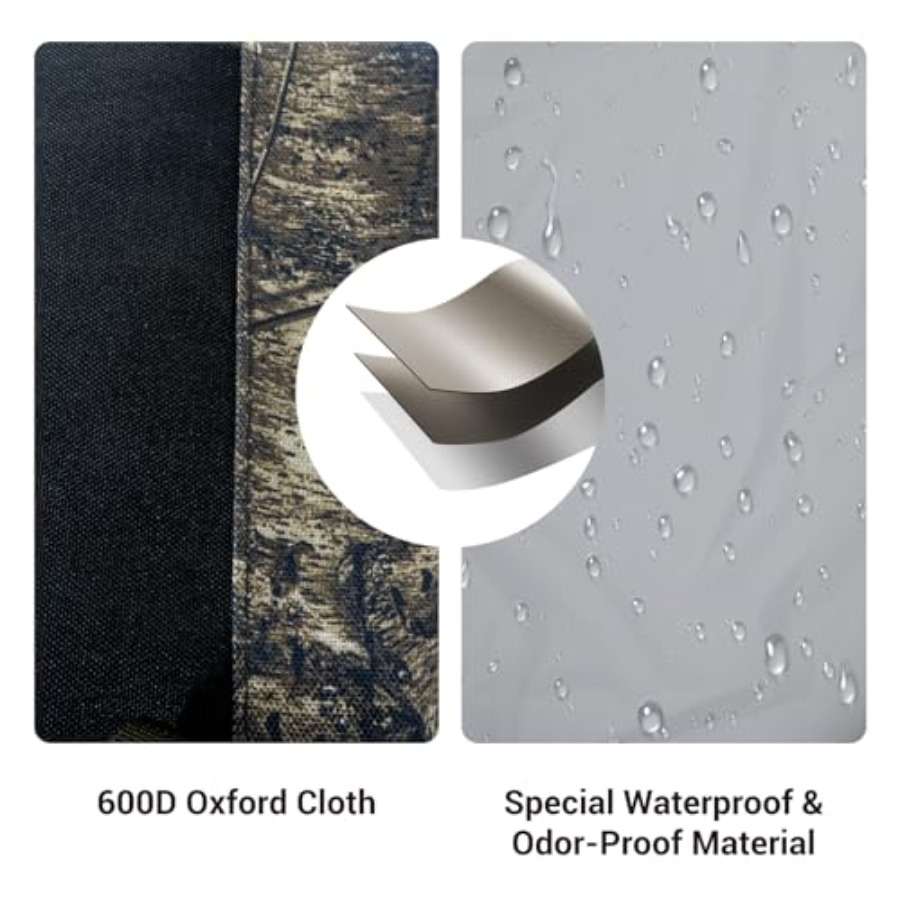 Water-Resistant Camouflage Duf – Outdoor Hunting Gear Storage recenzja i cena