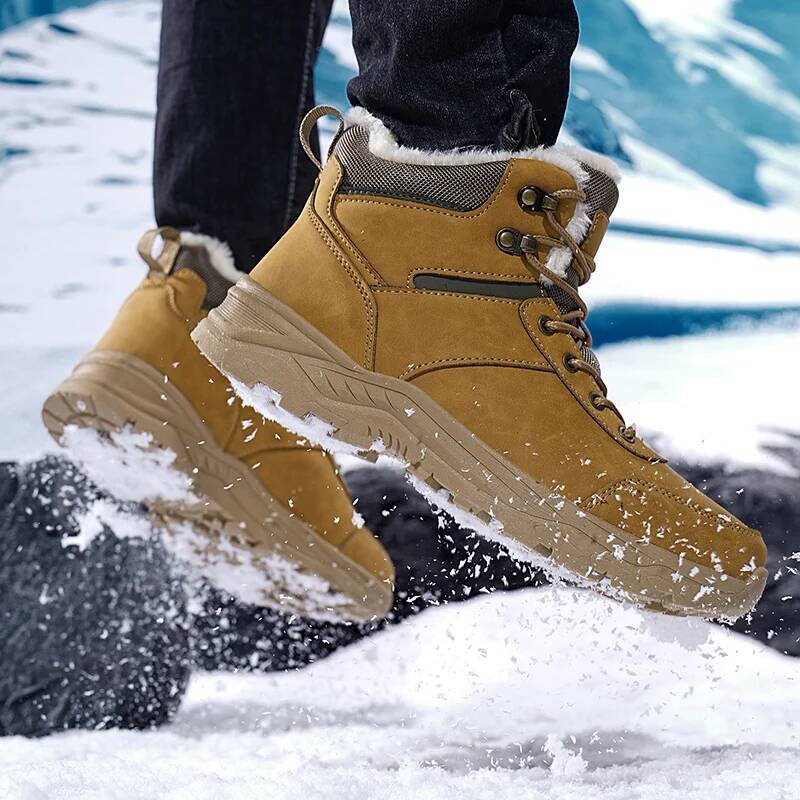 New Autumn and Winter High-Top – Hunting Boot Insole recenzja i cena
