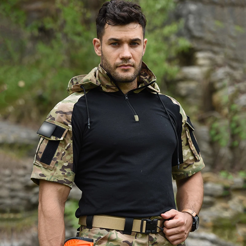 Tactical T-shirt Men Short Sle – Wildman Hunting & Outdoor Robertson Photos recenzja i cena