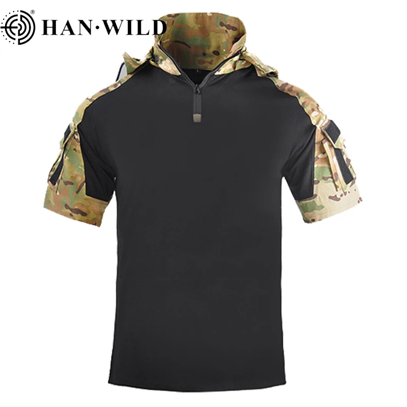 Tactical T-shirt Men Short Sle – Wildman Hunting & Outdoor Robertson Photos recenzja i cena