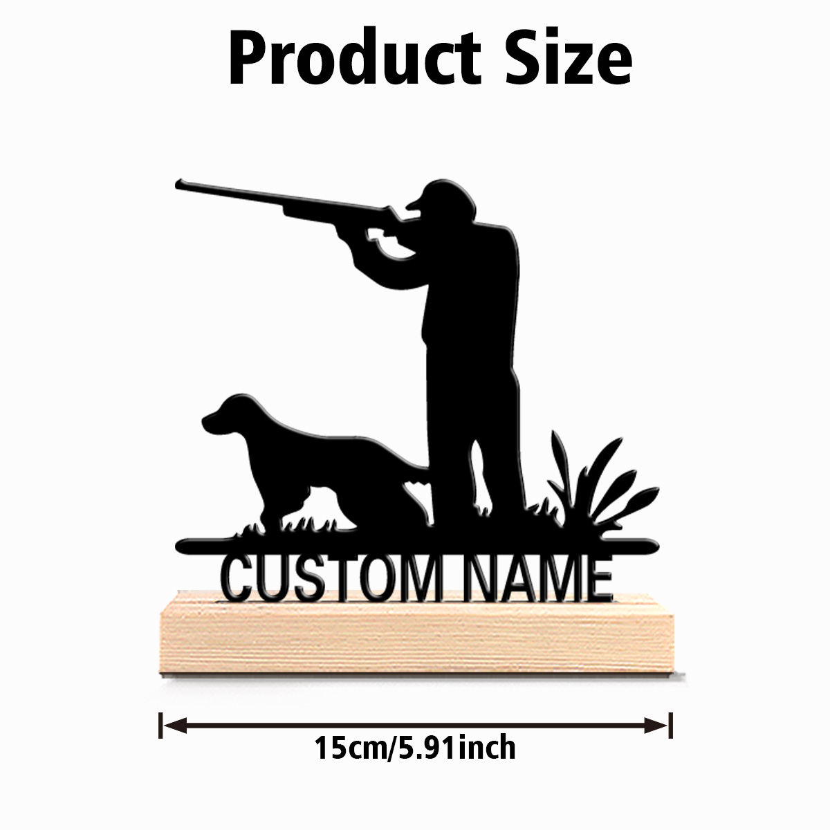 1pc Fashion ersonalized Custom – Hunting Outdoor Decor recenzja i cena