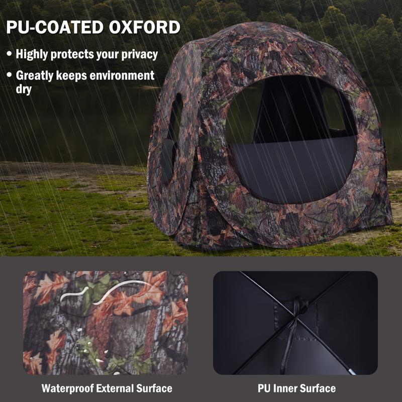 Portable Pop up Ground Camo Bl – Hunting & Outdoor Supplies Carterton recenzja i cena