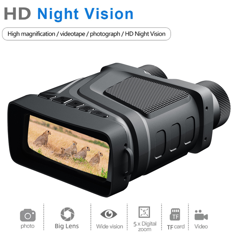 1080P HD Infrared Night Vision – Outdoor Hunting Digital Night Vision recenzja i cena
