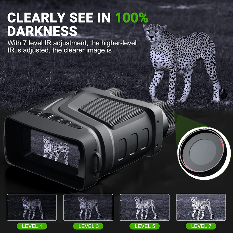 1080P HD Infrared Night Vision – Outdoor Hunting Digital Night Vision recenzja i cena