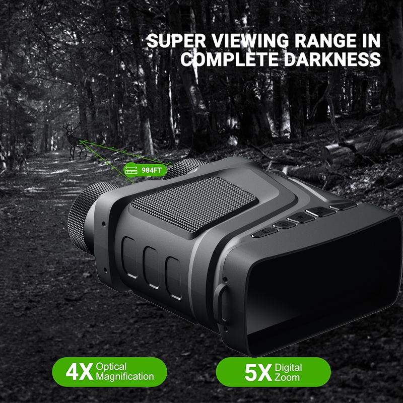 1080P HD Infrared Night Vision – Outdoor Hunting Digital Night Vision recenzja i cena