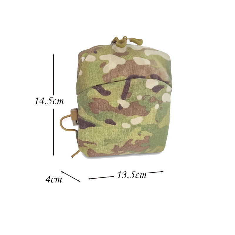 Airsoft EDC 6x5 Inch Sundries  – Outdoor Hunting Gear Storage recenzja i cena