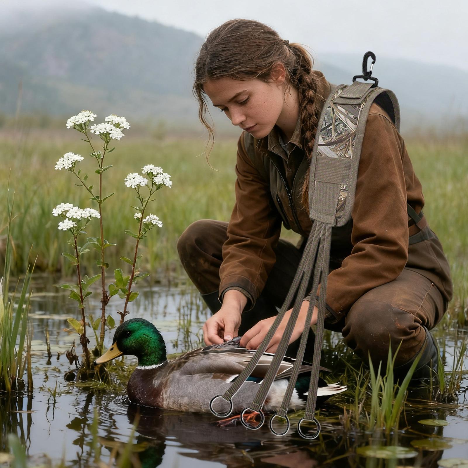 Duck Carrier Non-slip Duck Hun – Wildman Hunting & Outdoor Robertson Photos recenzja i cena