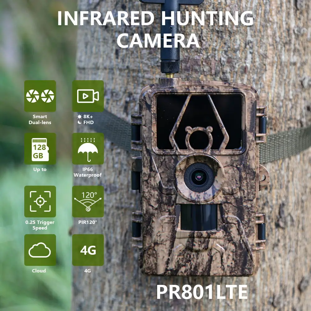 1Pcs HD8K Infrared Camera For  – Outdoor Hunting Video Camera recenzja i cena