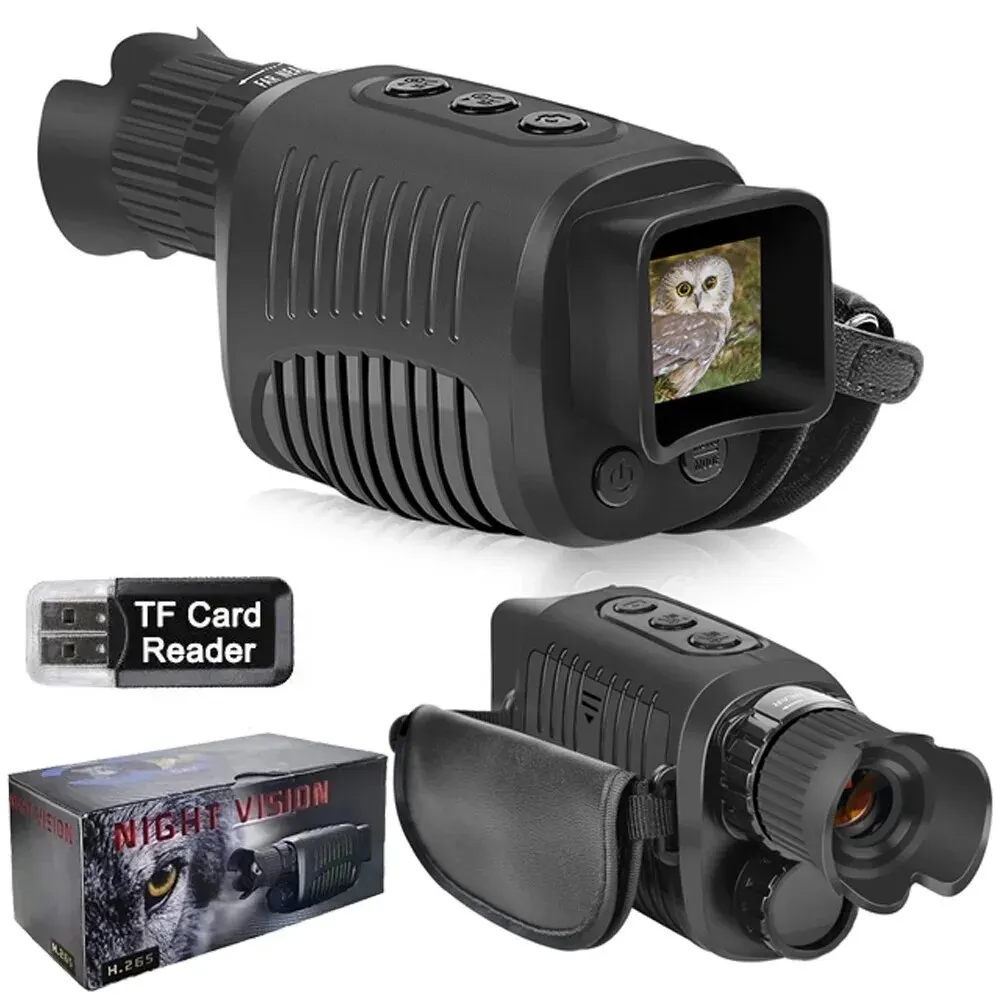 5X Digital Light Zoom Monocula – Outdoor Hunting Digital Night Vision recenzja i cena