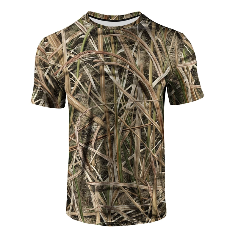 Men's Grass Camouflage Print T – Hunting And Outdoor Shop recenzja i cena