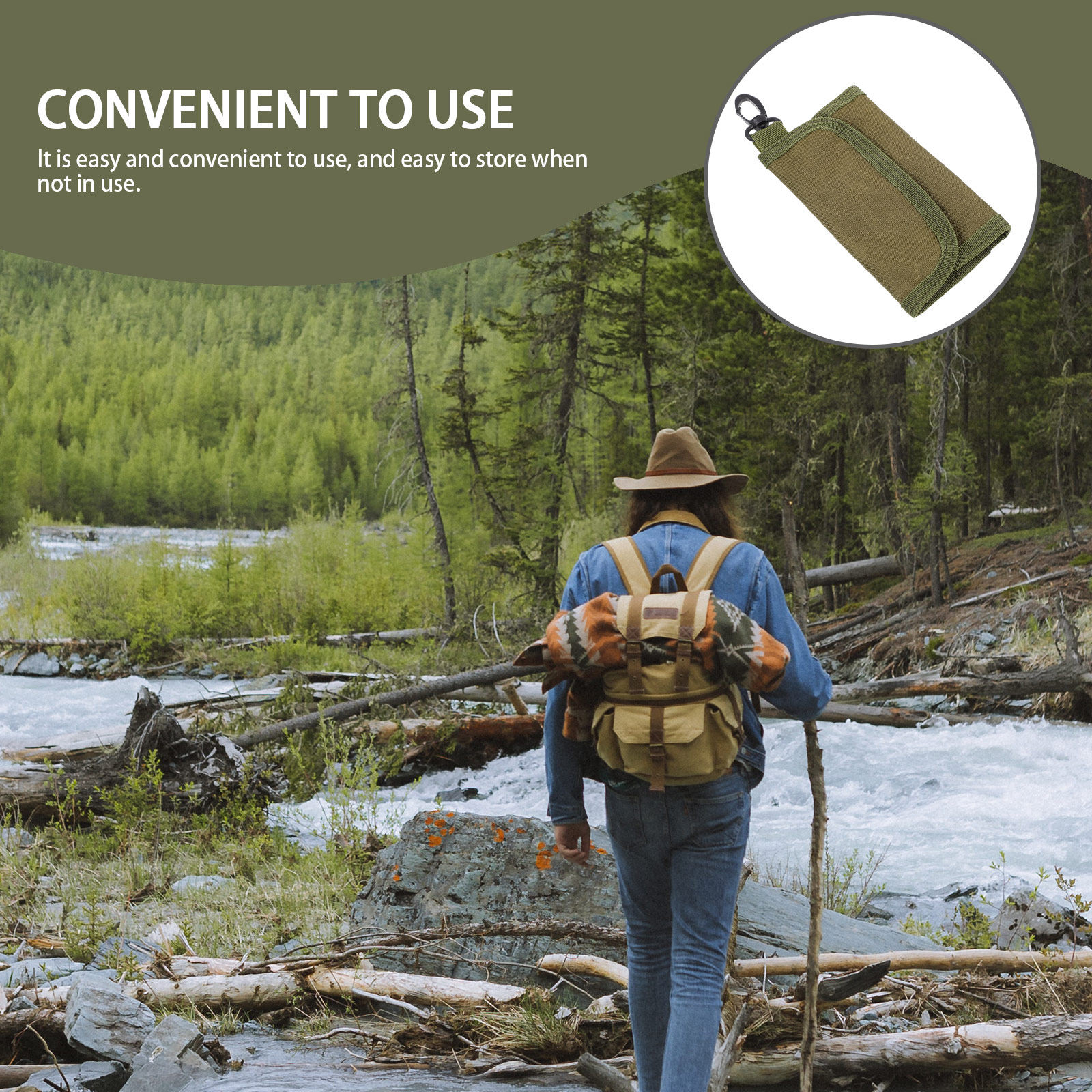 Outdoor Wallet Key Pouch Premi – Hunting And Outdoor Shop recenzja i cena