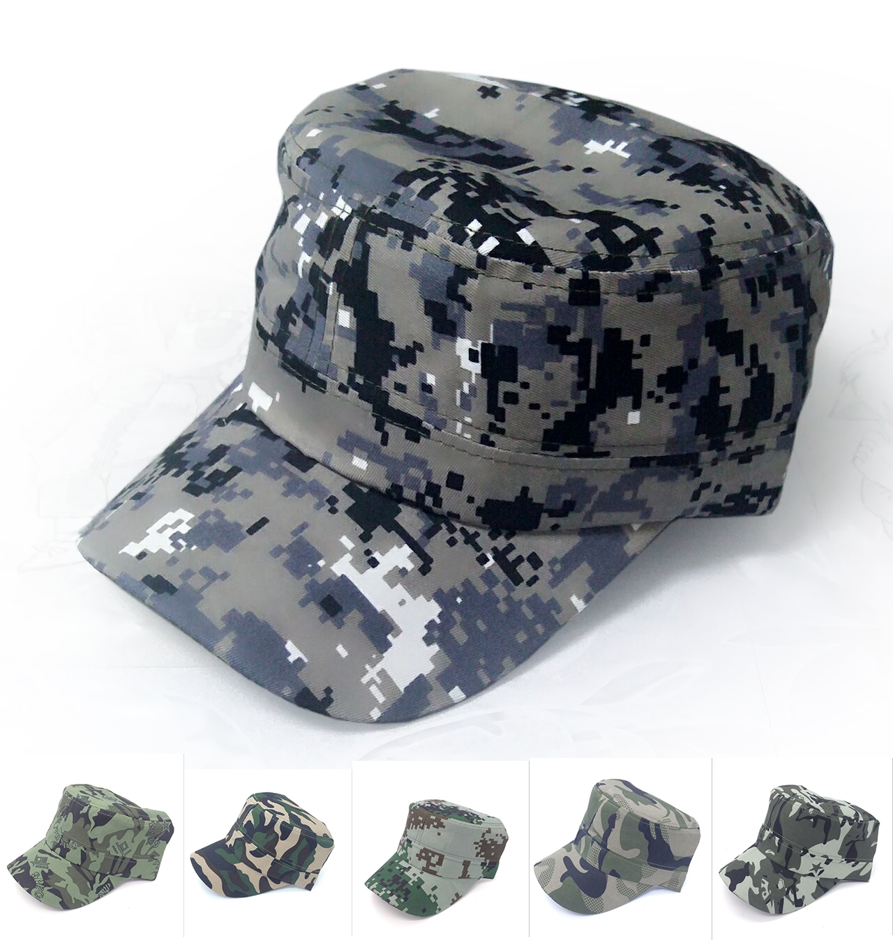 Adjustable Camouflag Hunting C – Outdoor Hunting Logo recenzja i cena