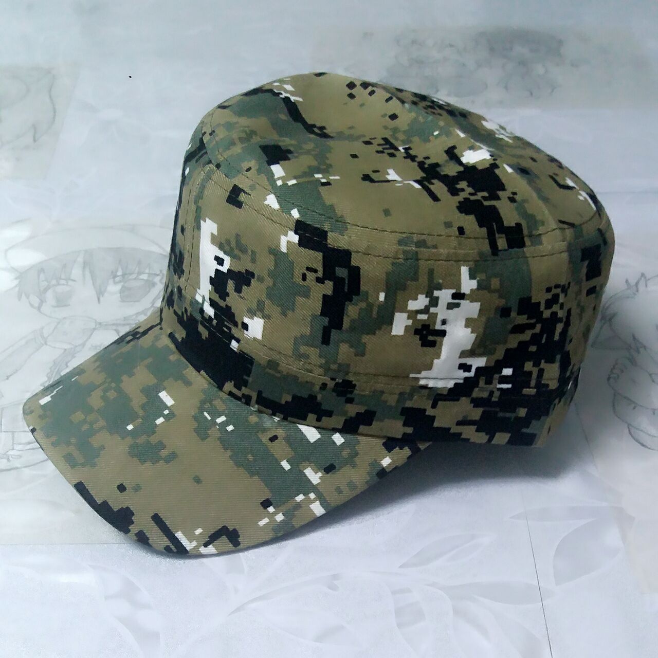 Adjustable Camouflag Hunting C – Outdoor Hunting Logo recenzja i cena