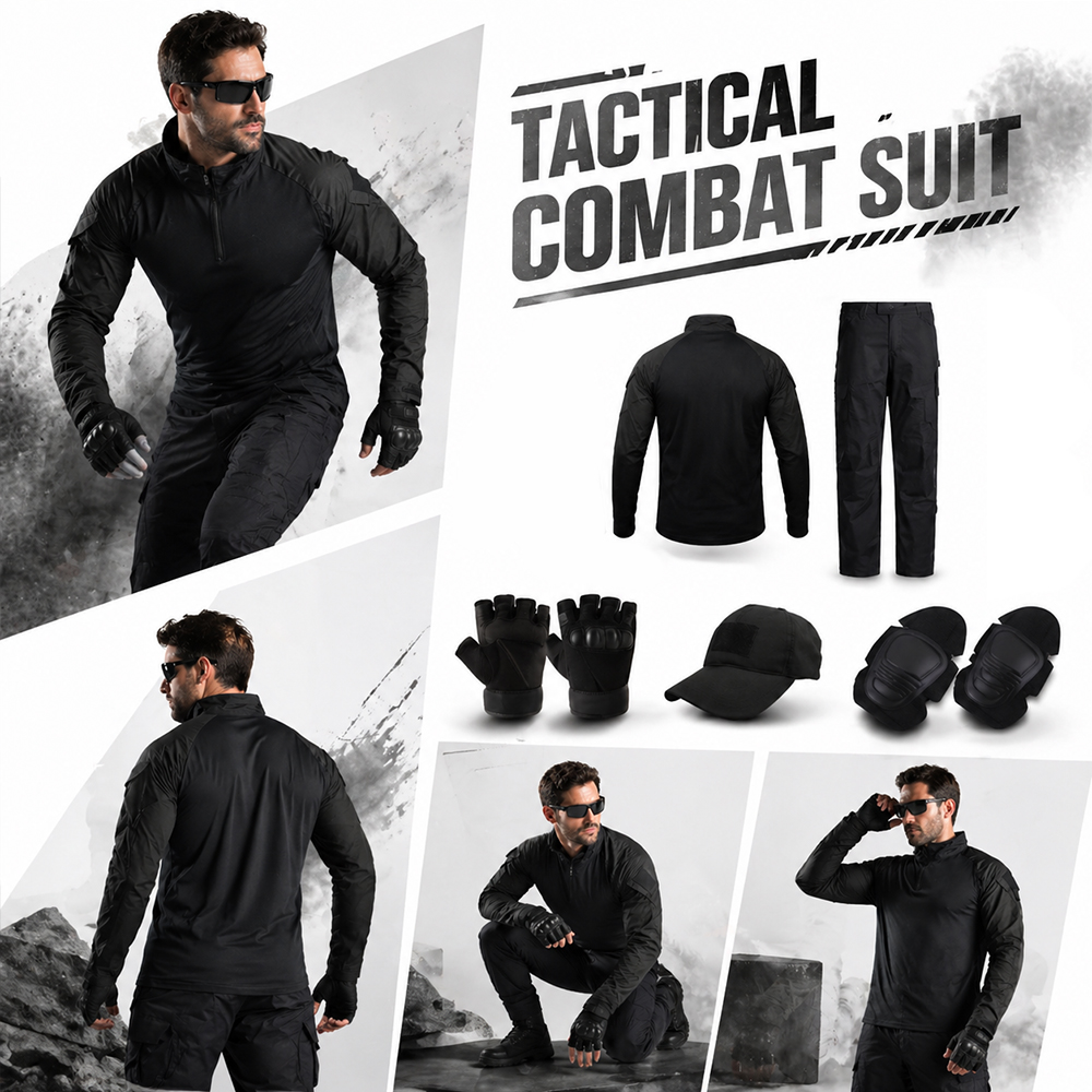 Men's Tactical Uniform Set, Co – Outdoor Hunting Outfit recenzja i cena