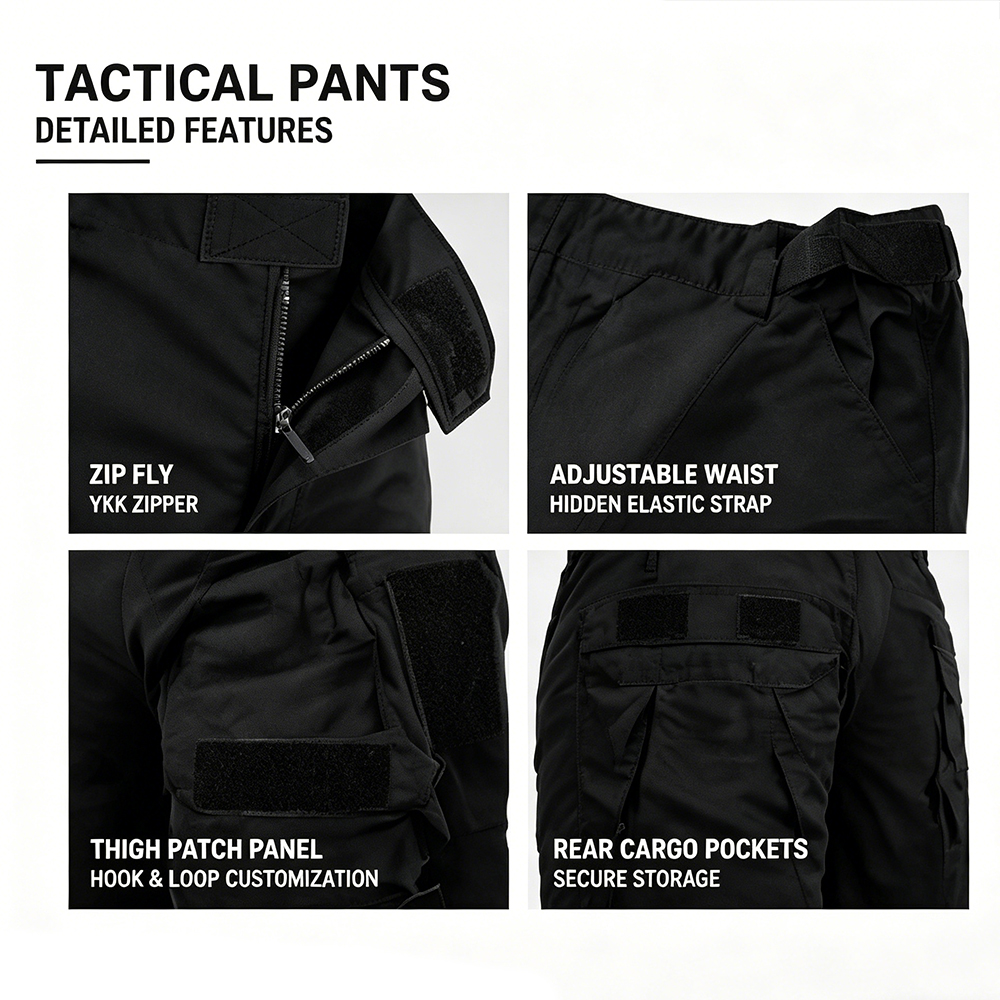 Men's Tactical Uniform Set, Co – Outdoor Hunting Outfit recenzja i cena