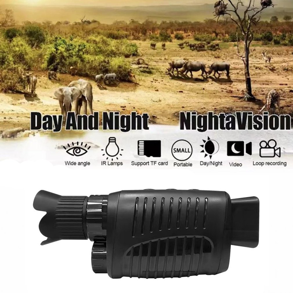 Outdoor 1080P HD Monocular Nig – Outdoor Hunting Digital Night Vision recenzja i cena