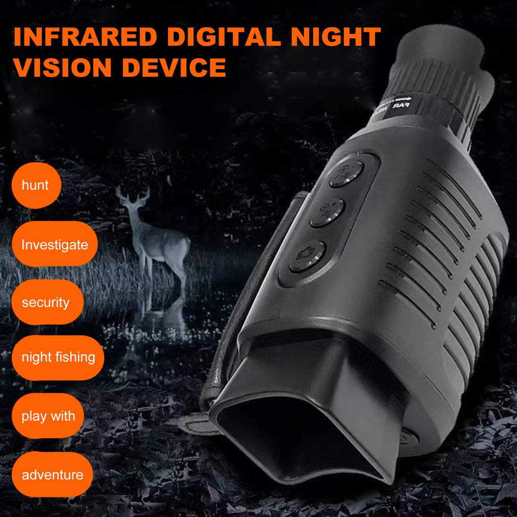 Outdoor 1080P HD Monocular Nig – Outdoor Hunting Digital Night Vision recenzja i cena
