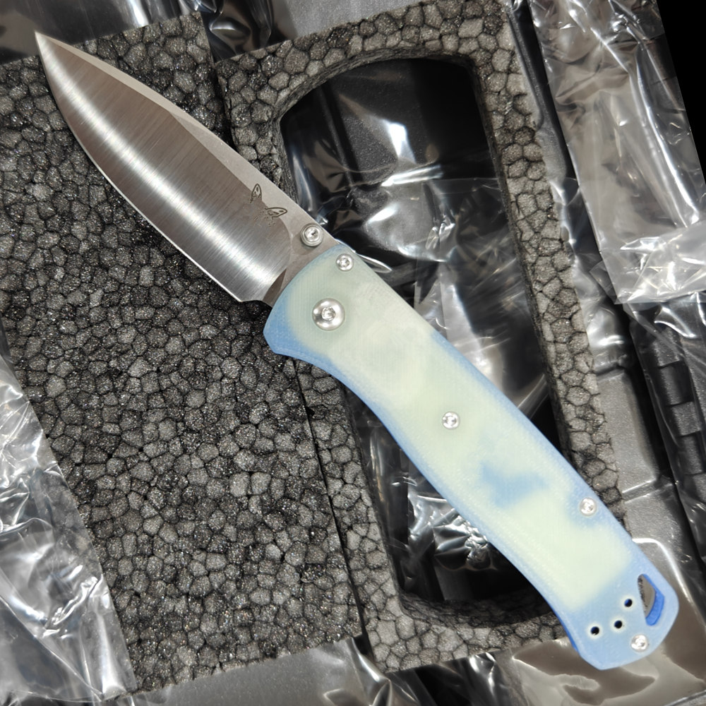 Lei 535 Best Foam Jade G10 Han – Best Hunting Outdoor Knife recenzja i cena