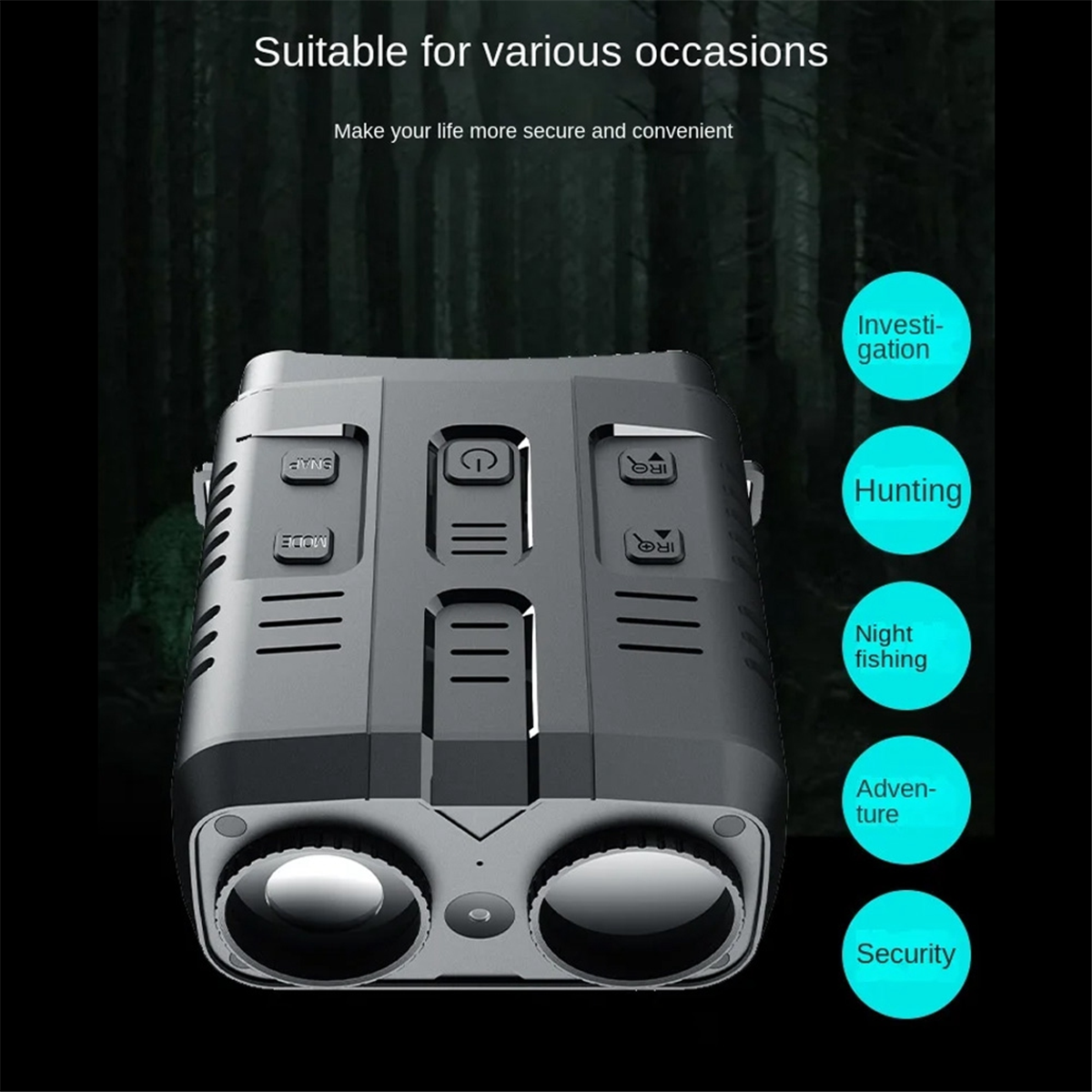 R19 Digital Night Vision Binoc – Outdoor Hunting Digital Night Vision recenzja i cena