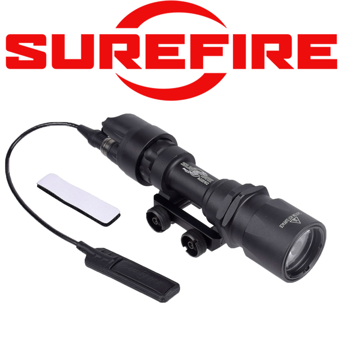 SureFire LOGO Mark M951 LED Ta – Outdoor Hunting Logo recenzja i cena