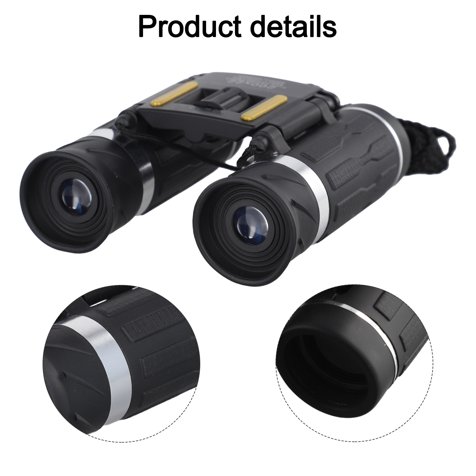 Rubber Binoculars 7° 8X 4000/4 – Outdoor Hunting Events recenzja i cena