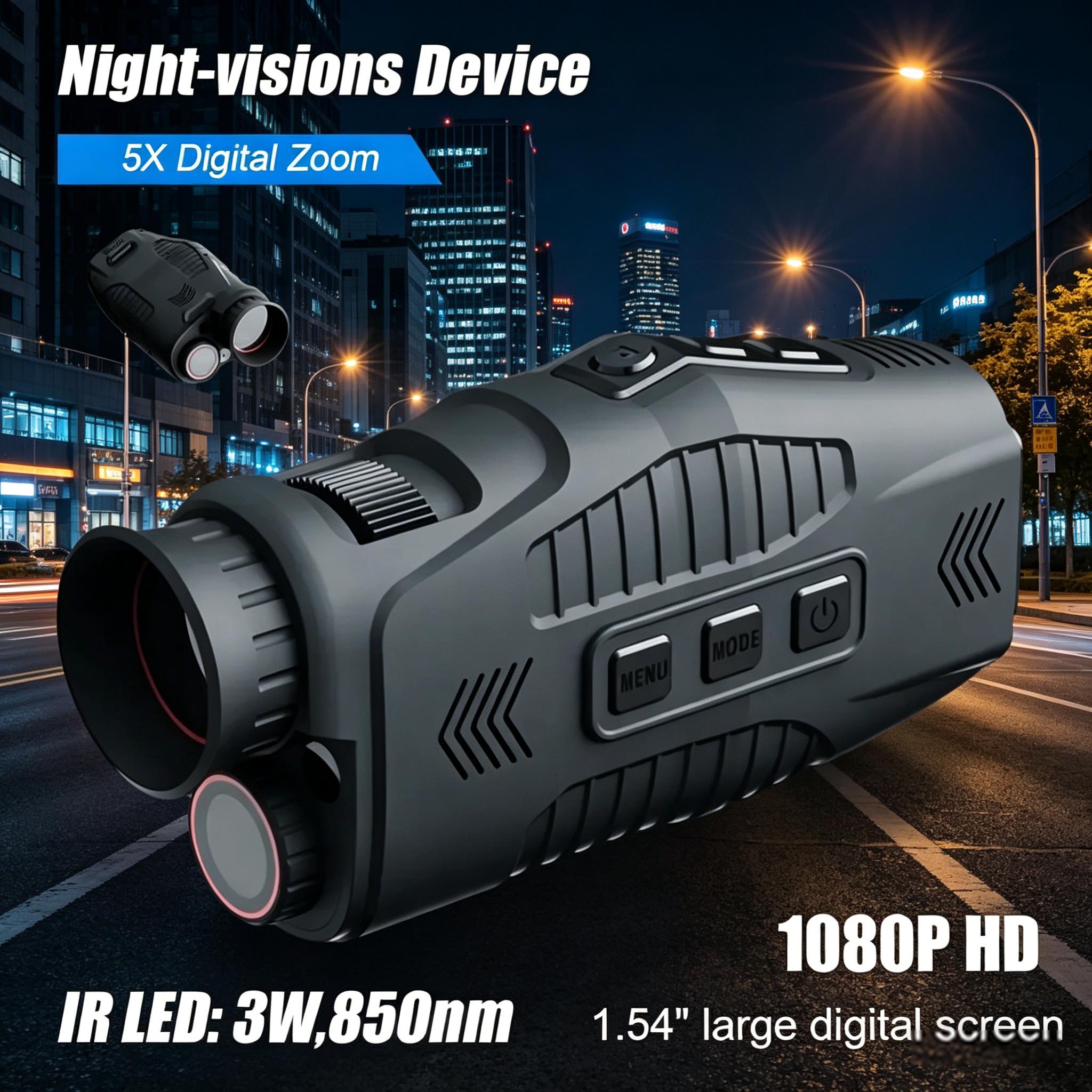 R11 1080P Monocular Infrared N – Outdoor Hunting Digital Night Vision recenzja i cena