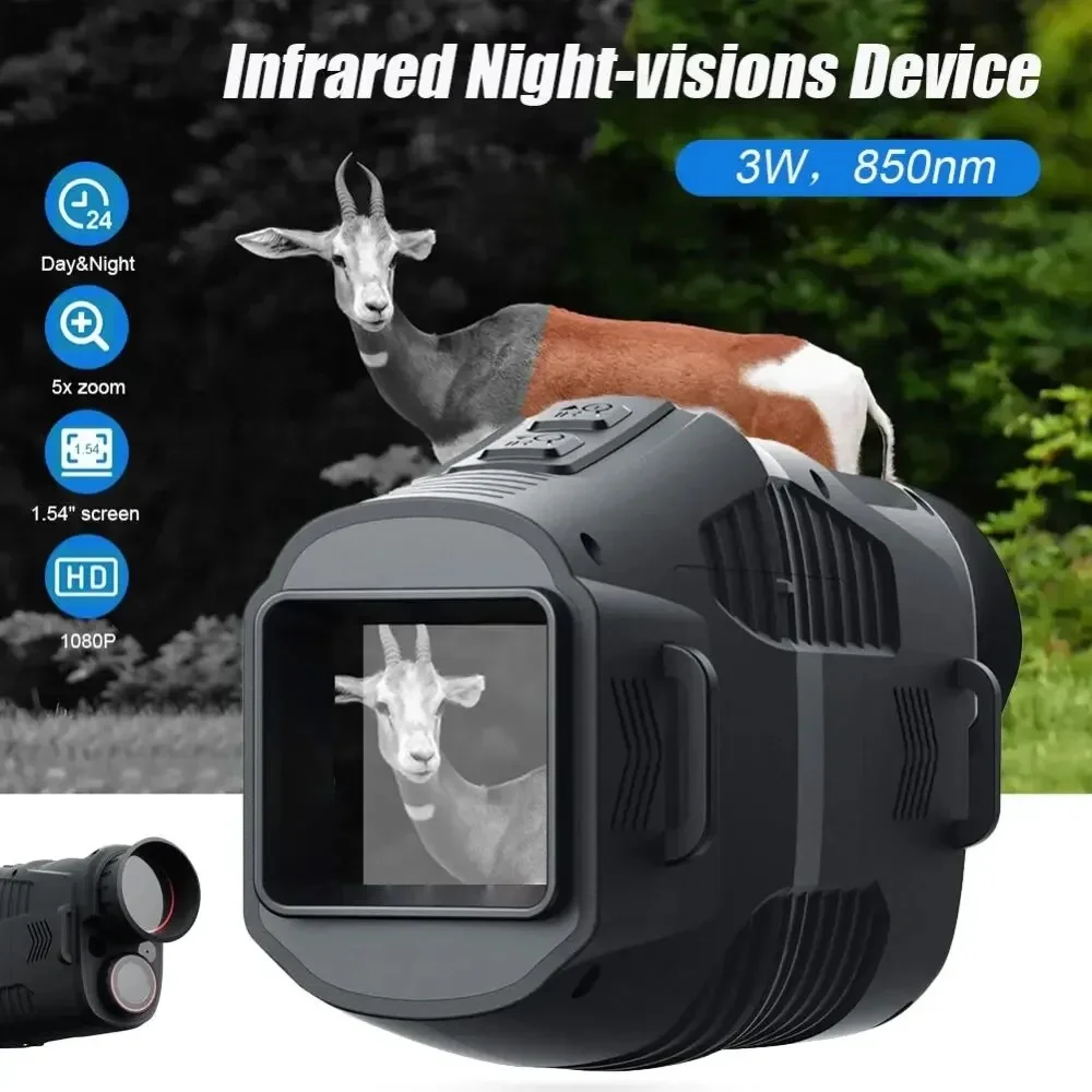 R11 1080P Monocular Infrared N – Outdoor Hunting Digital Night Vision recenzja i cena