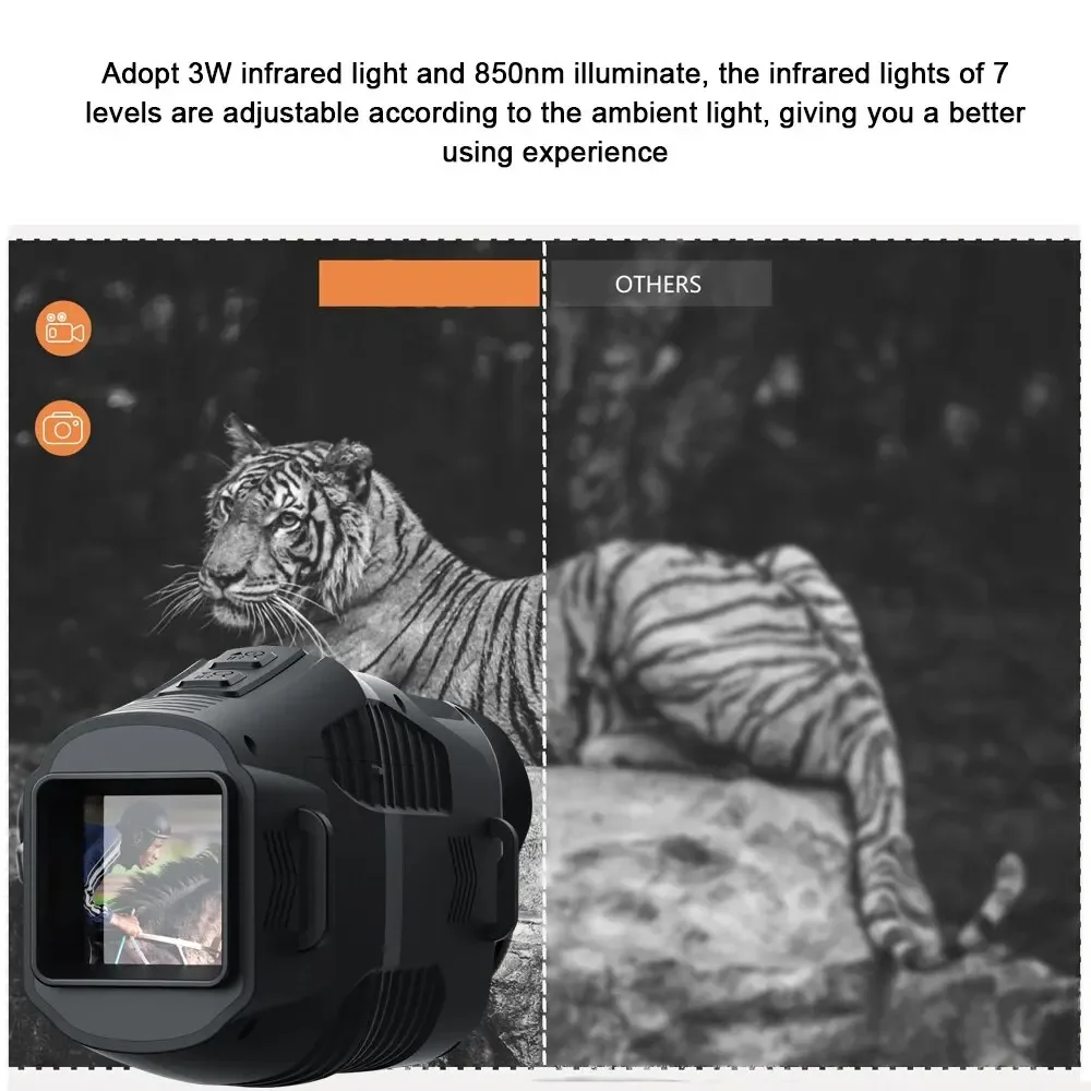 R11 1080P Monocular Infrared N – Outdoor Hunting Digital Night Vision recenzja i cena