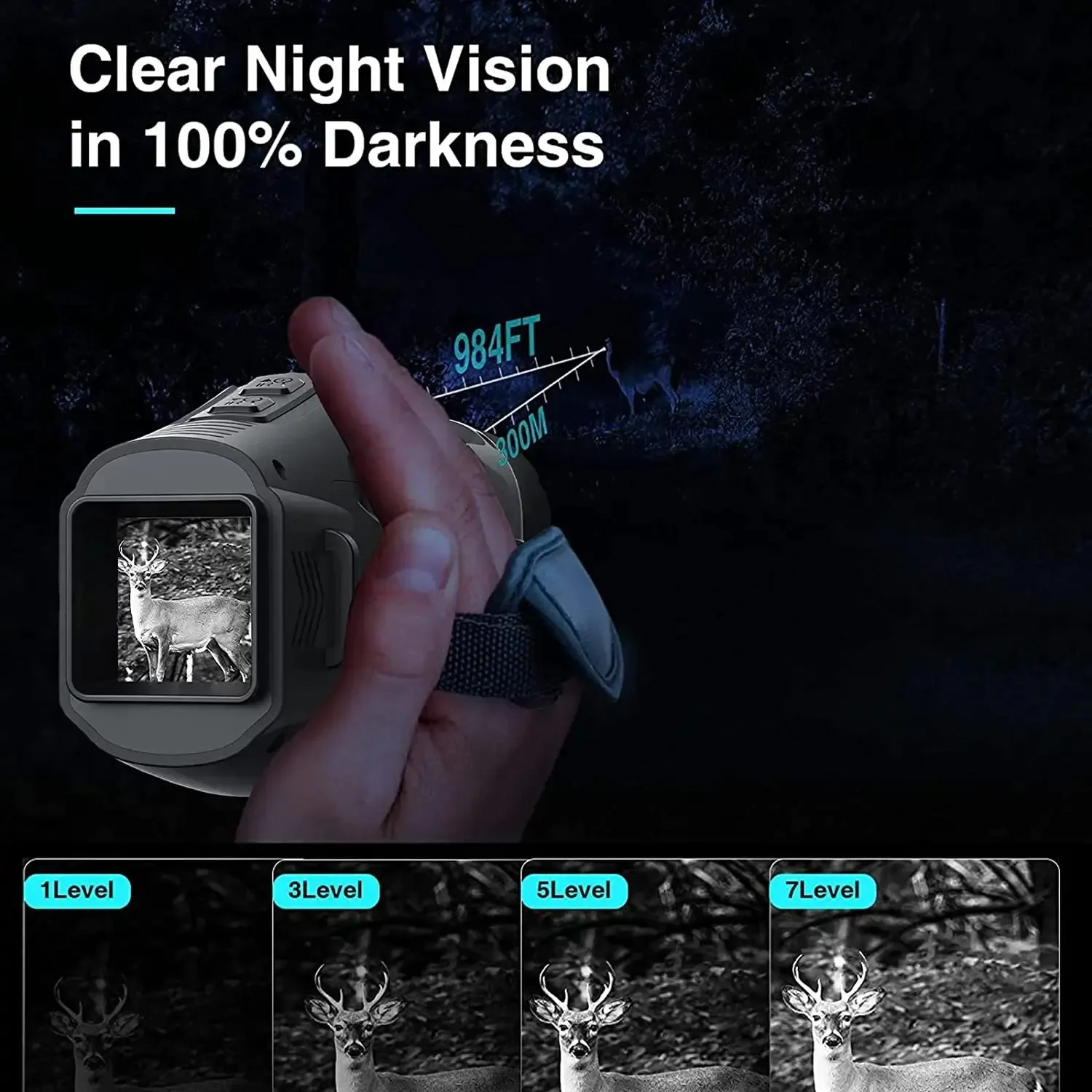 R11 1080P Monocular Infrared N – Outdoor Hunting Digital Night Vision recenzja i cena