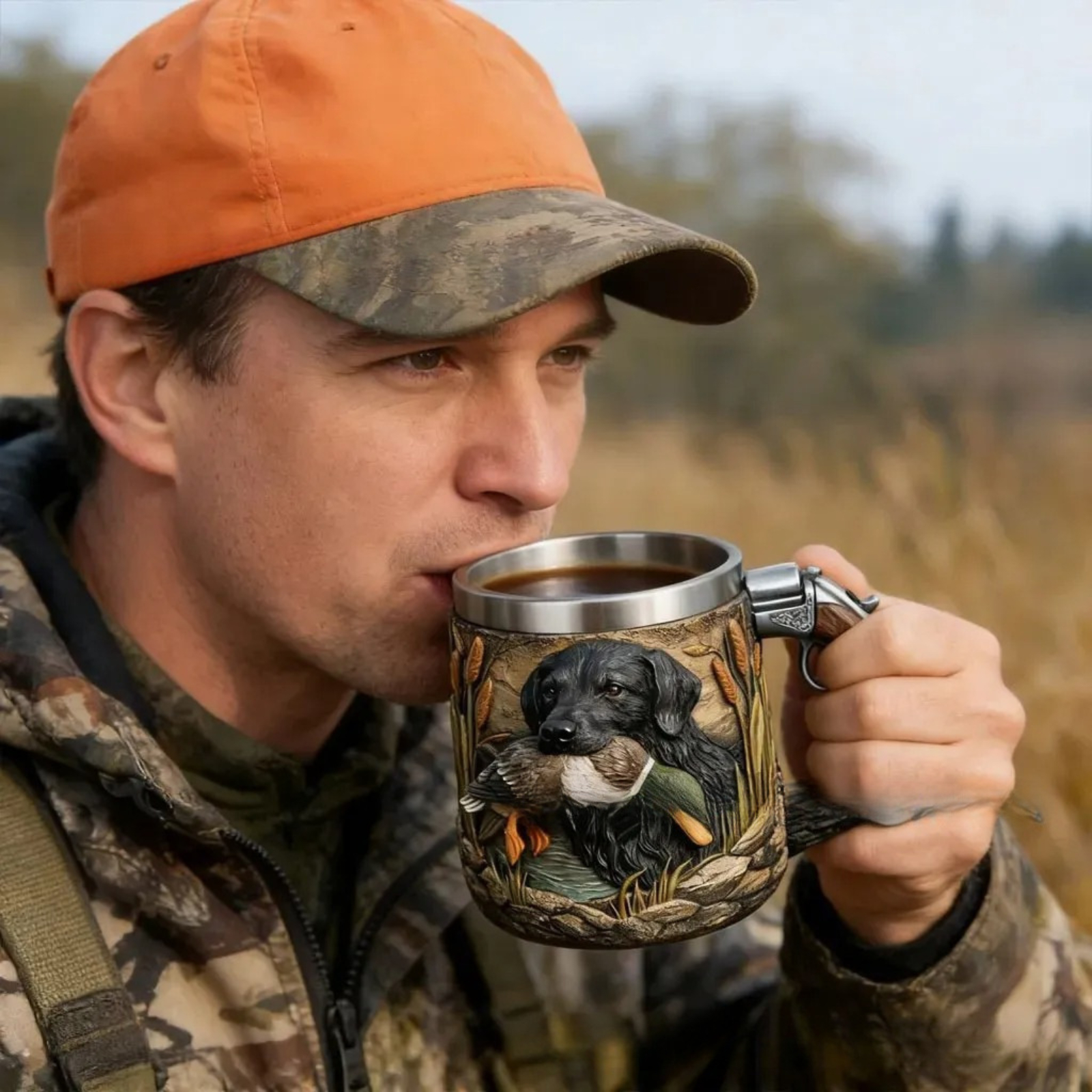2026 New！  Stainless Steel Cup – Outdoor Hunting Events recenzja i cena