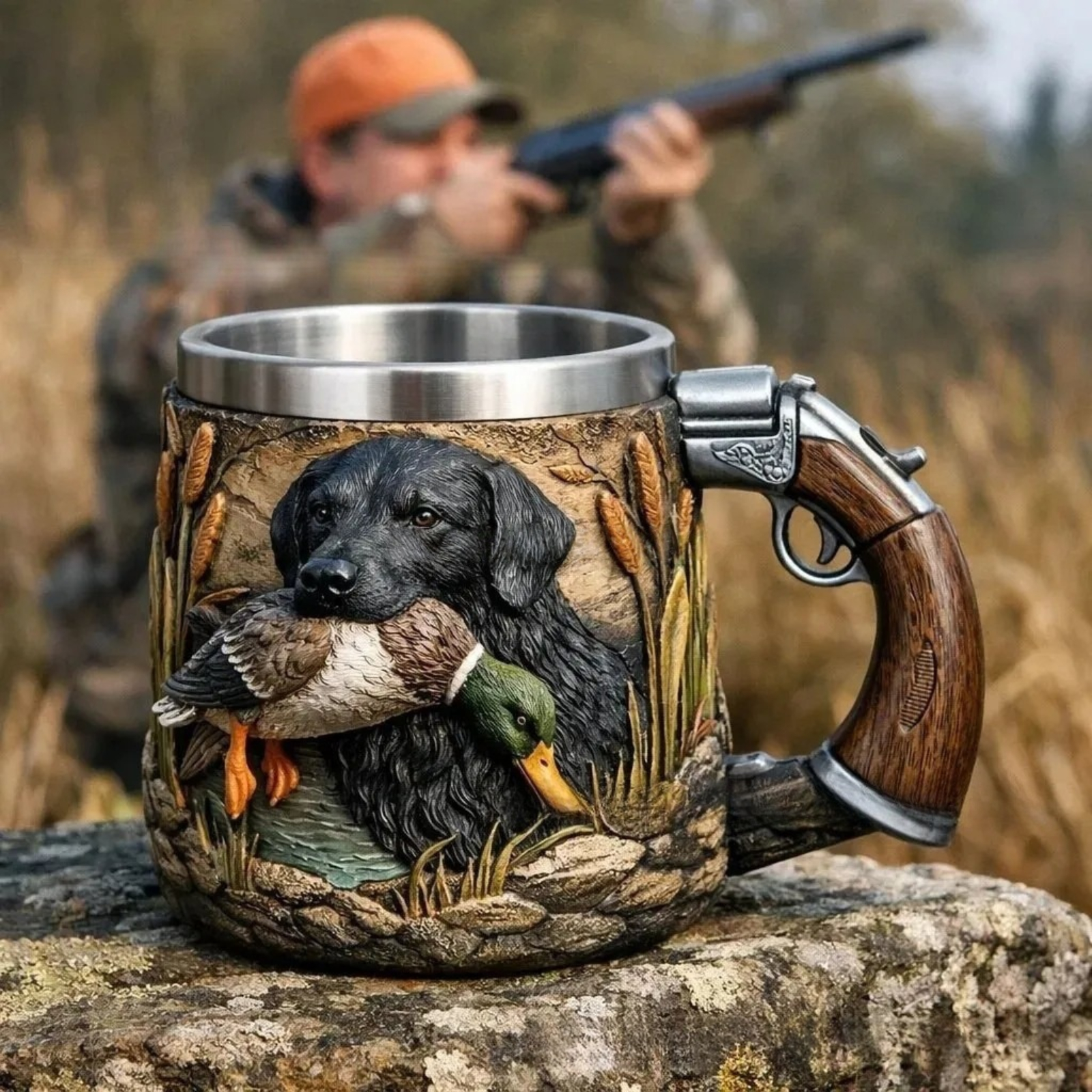 2026 New！  Stainless Steel Cup – Outdoor Hunting Events recenzja i cena