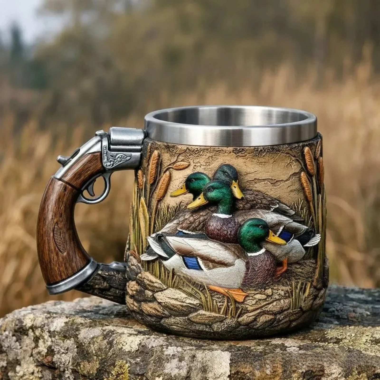 2026 New！  Stainless Steel Cup – Outdoor Hunting Events recenzja i cena