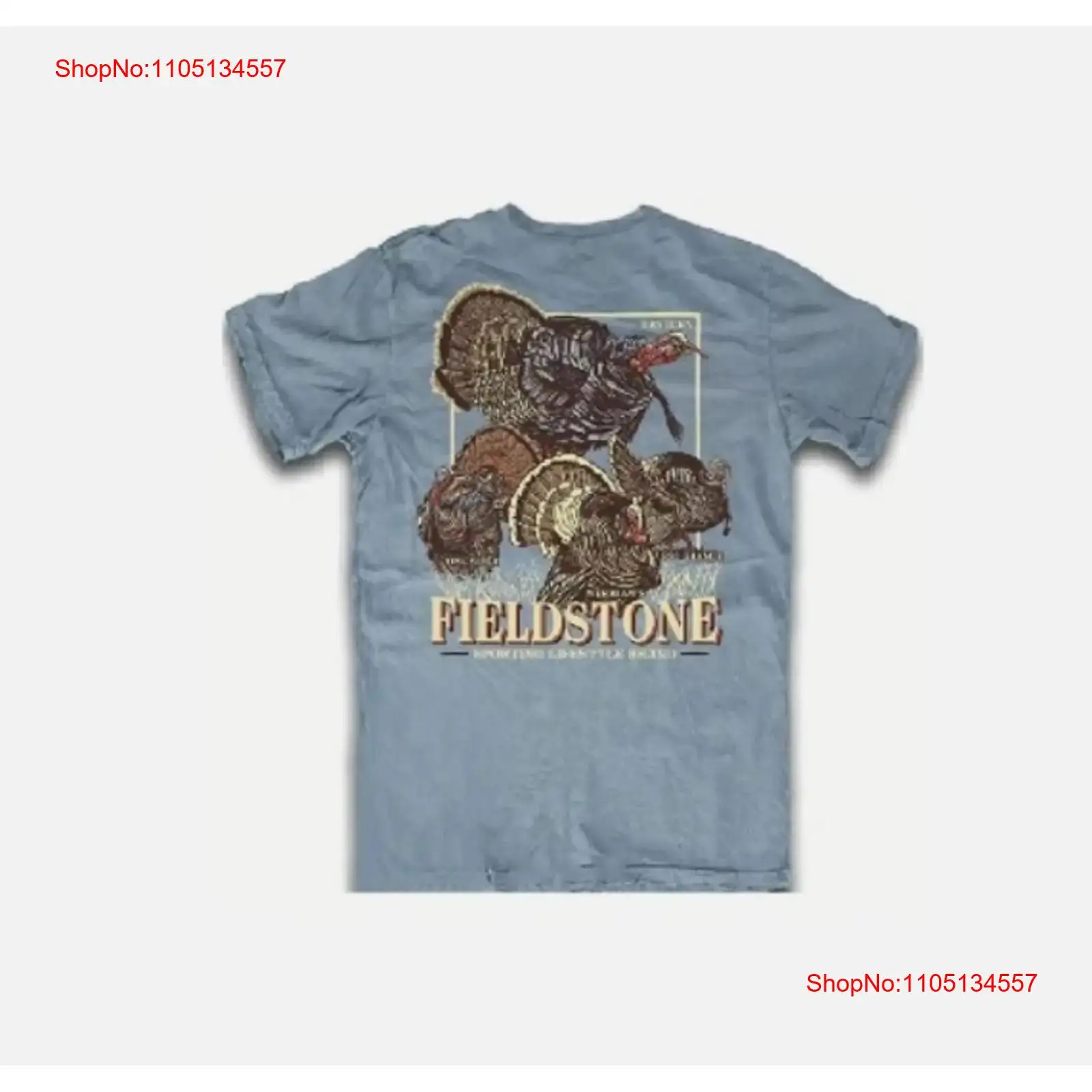 Fieldstone Turkey Hunting T Sh – Wildman Hunting & Outdoor Robertson Photos recenzja i cena
