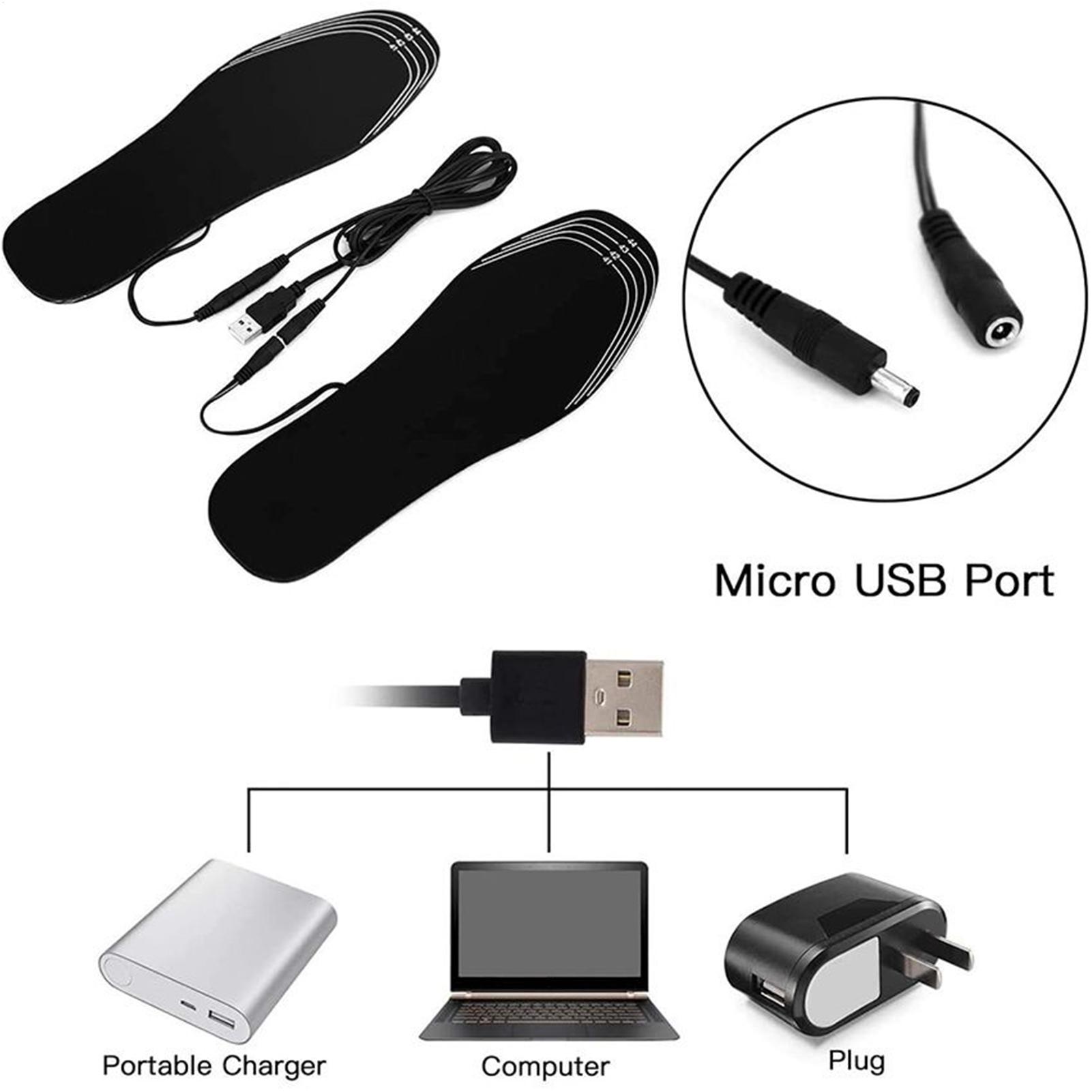 Heated Insoles Reusable USB-Po – Hunting Boot Insole recenzja i cena