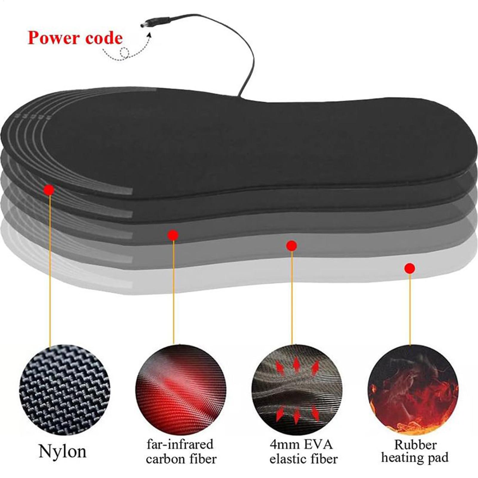 Heated Insoles Reusable USB-Po – Hunting Boot Insole recenzja i cena