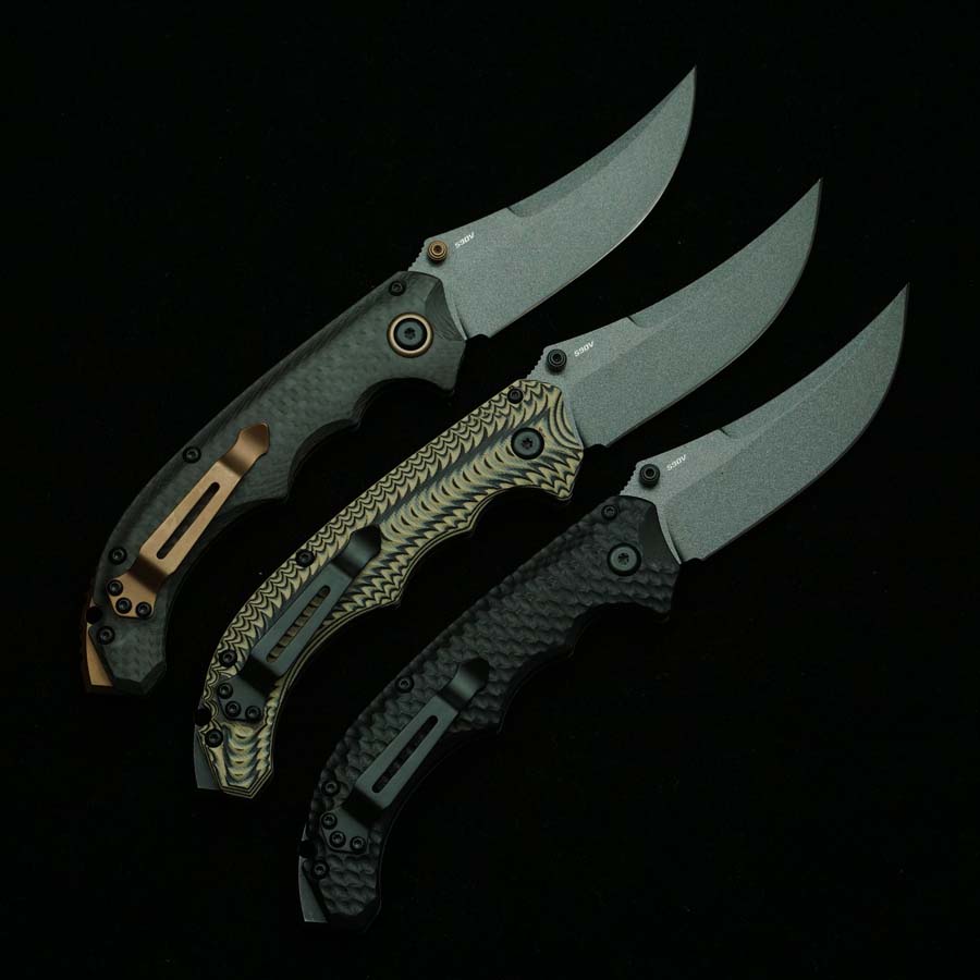 New 865 Mini Bedlam Best Foam  – Best Hunting Outdoor Knife recenzja i cena
