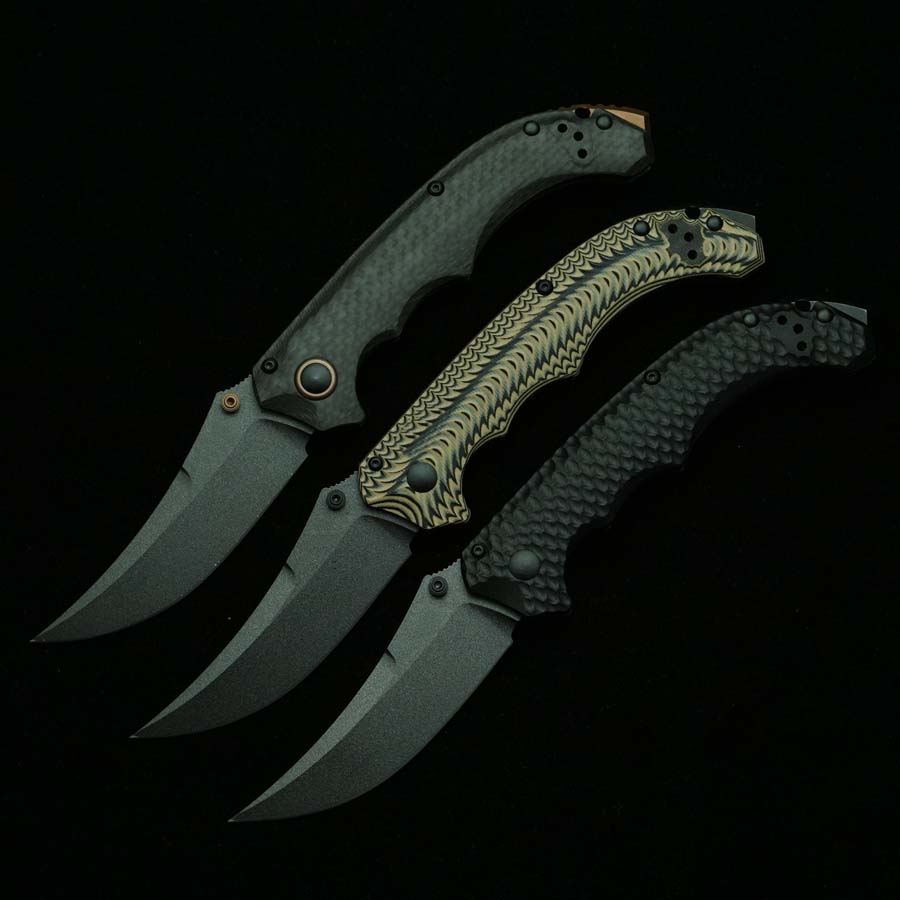 New 865 Mini Bedlam Best Foam  – Best Hunting Outdoor Knife recenzja i cena