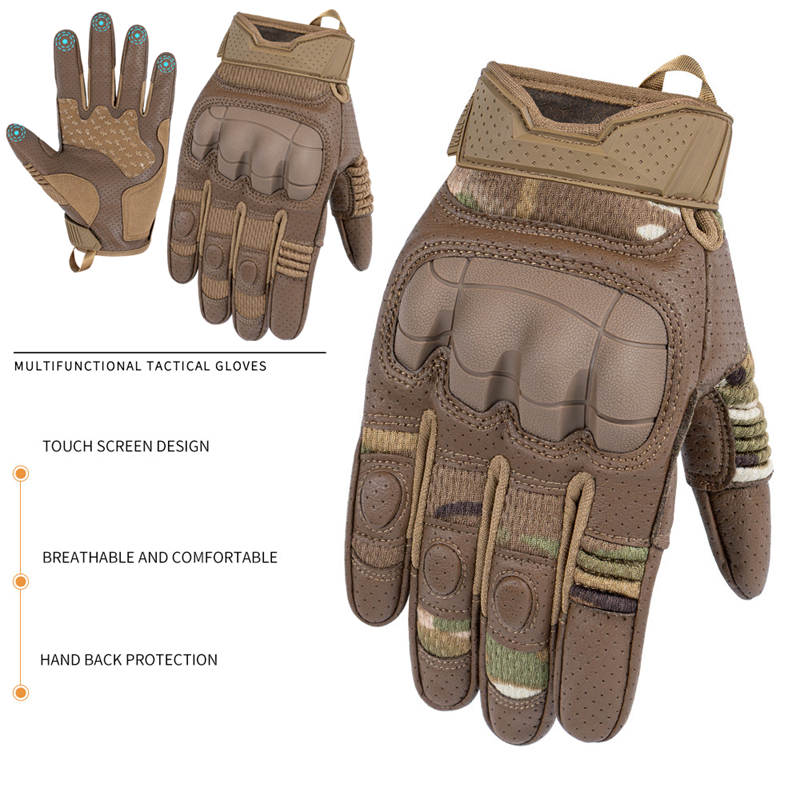 Breathable Anti-Slip Full Fing – Outdoor Hunting Gloves recenzja i cena