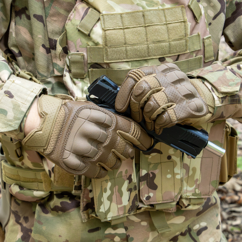 Breathable Anti-Slip Full Fing – Outdoor Hunting Gloves recenzja i cena