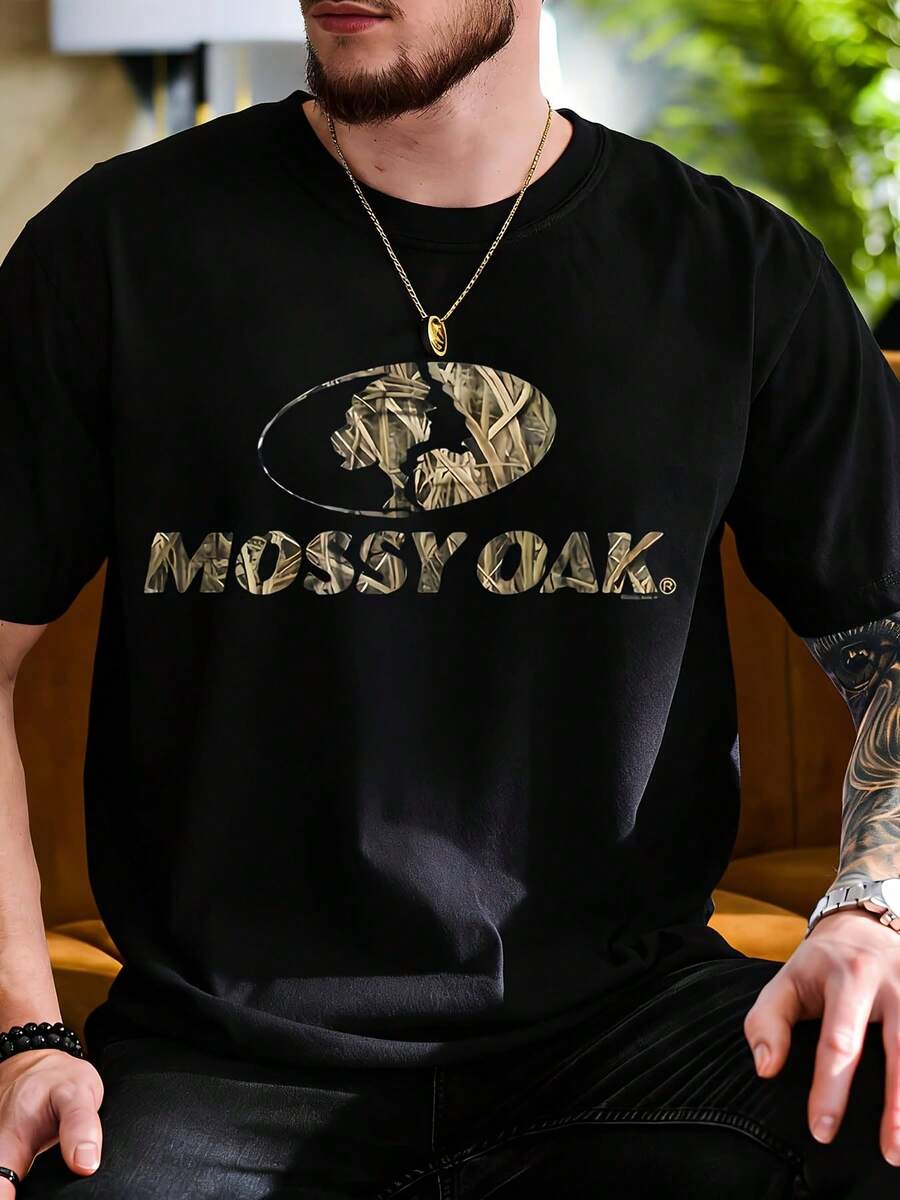 Mossy Oak Logo Camouflage Prin – Outdoor Hunting Logo recenzja i cena