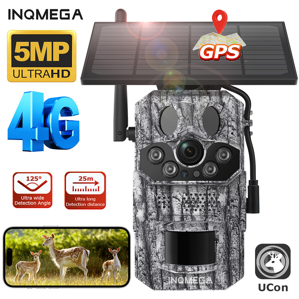 INQMEGA4G 2K 5MP PIR Motion Ac – Outdoor Hunting Video Camera recenzja i cena