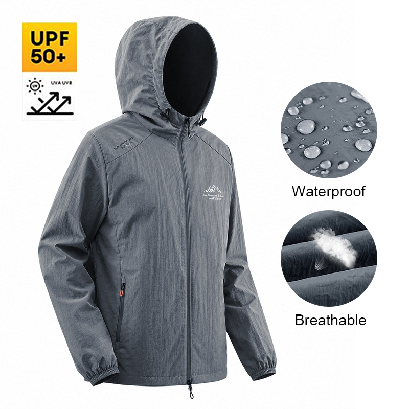 Summer Men's Hiking Jacket Wat – Hunting And Outdoor Shop recenzja i cena