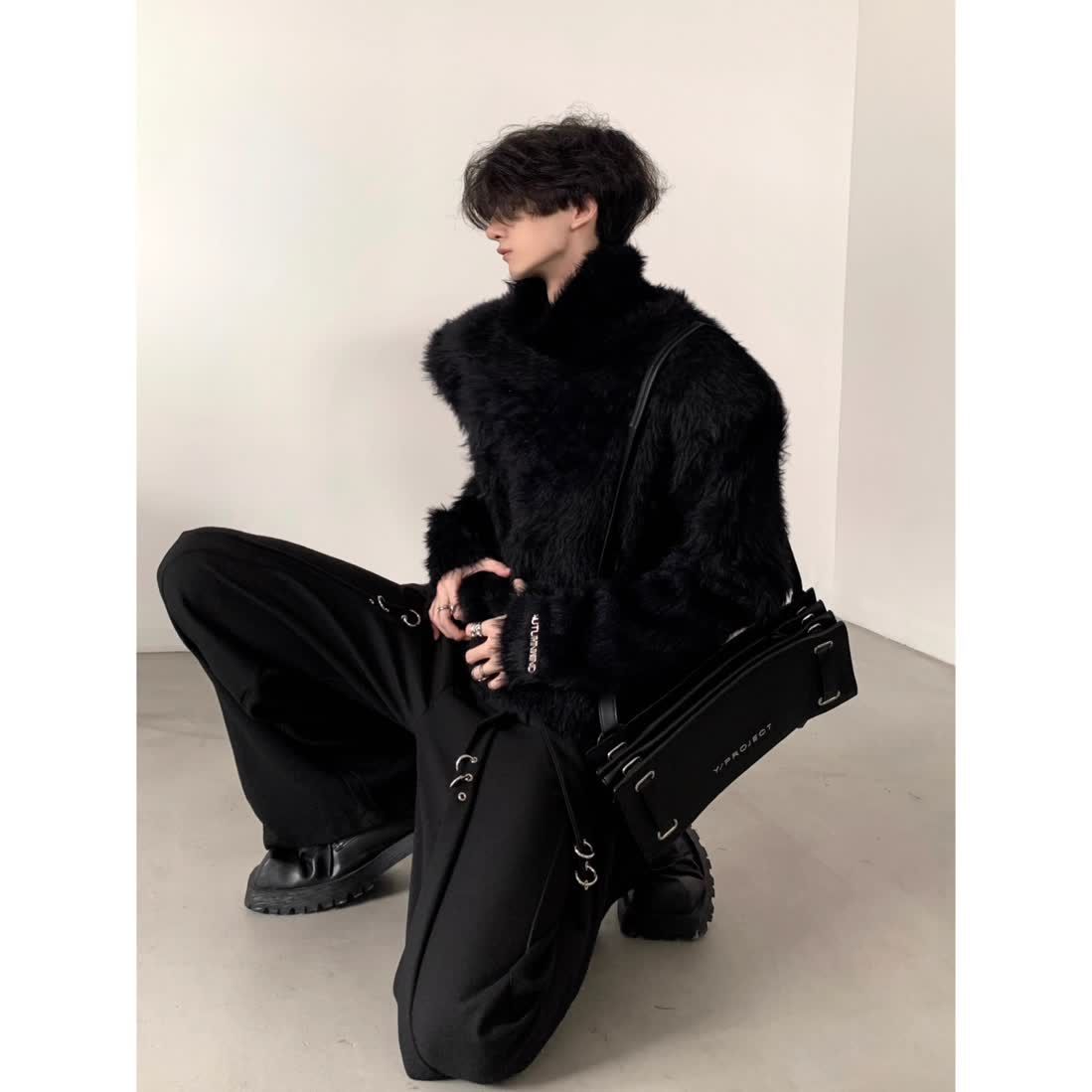Fur Collar Pullovers Pink Mens – Wildman Hunting & Outdoor Robertson Photos recenzja i cena